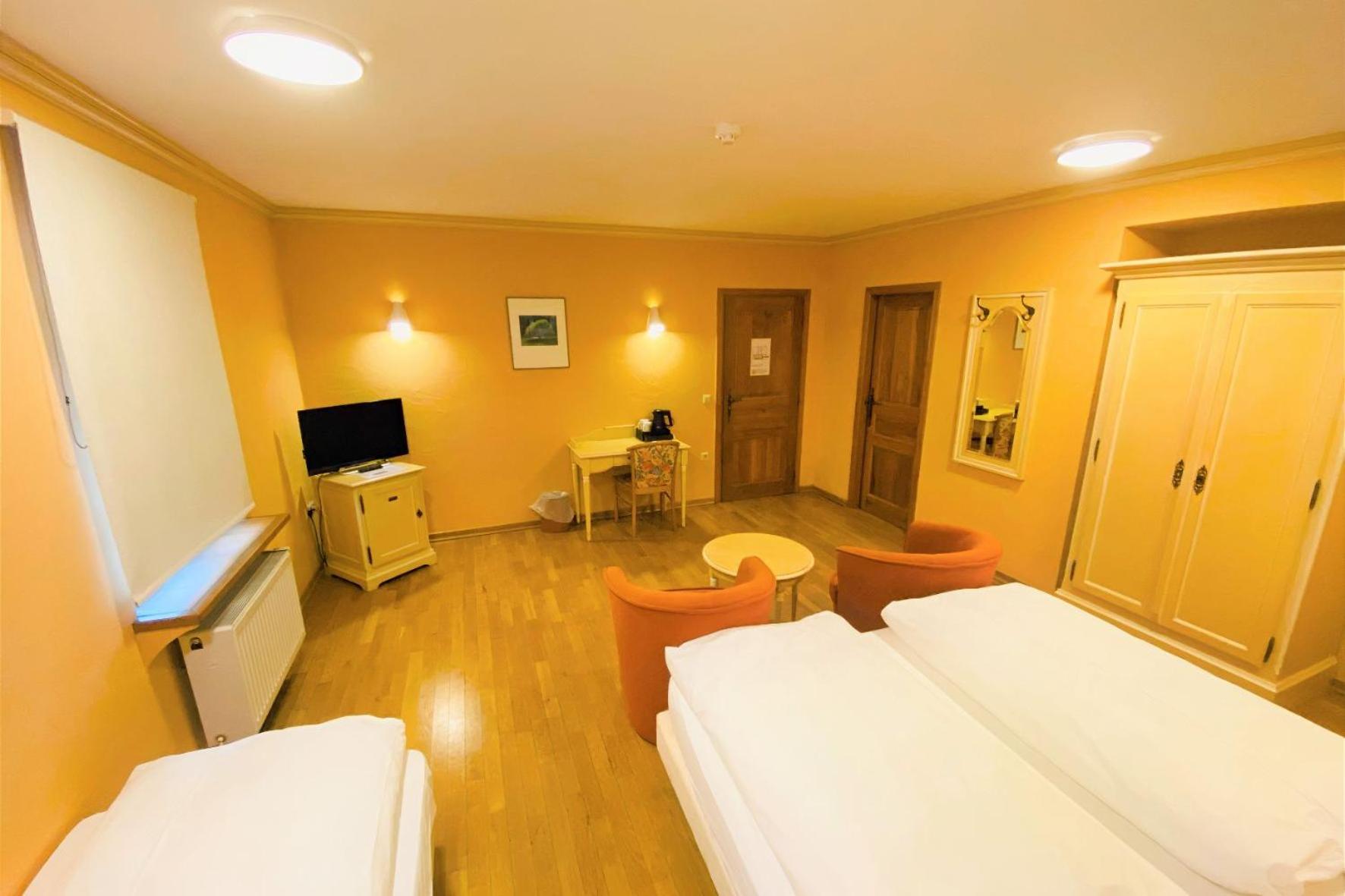 Aux Tanneries De Wiltz Hotell Rum bild