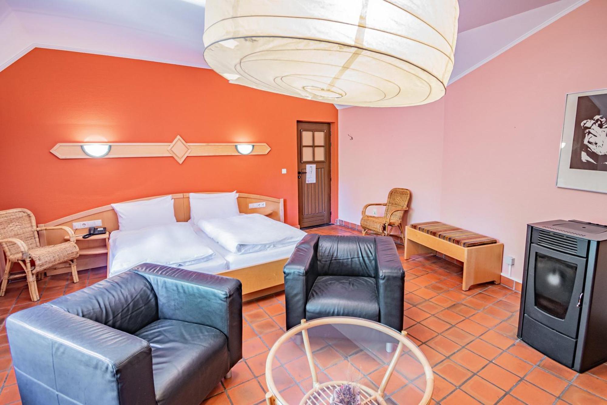 Aux Tanneries De Wiltz Hotell Rum bild