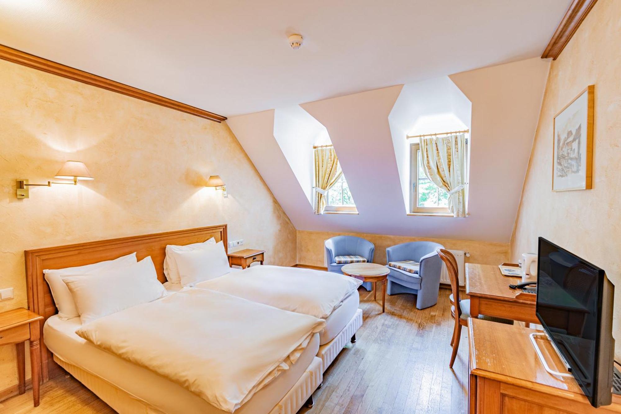 Aux Tanneries De Wiltz Hotell Rum bild